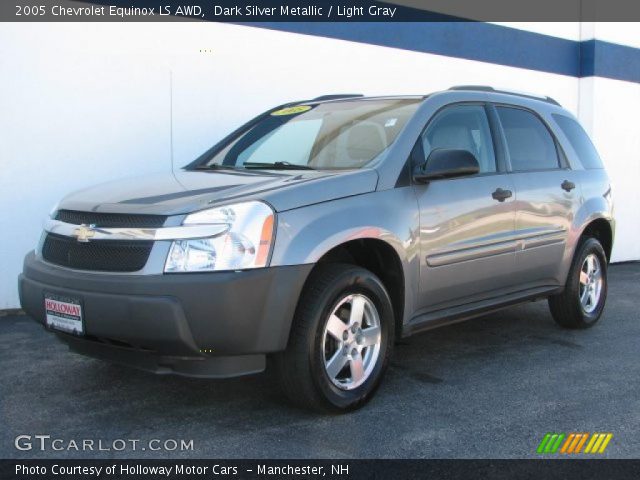 2005 Chevrolet Equinox LS AWD in Dark Silver Metallic