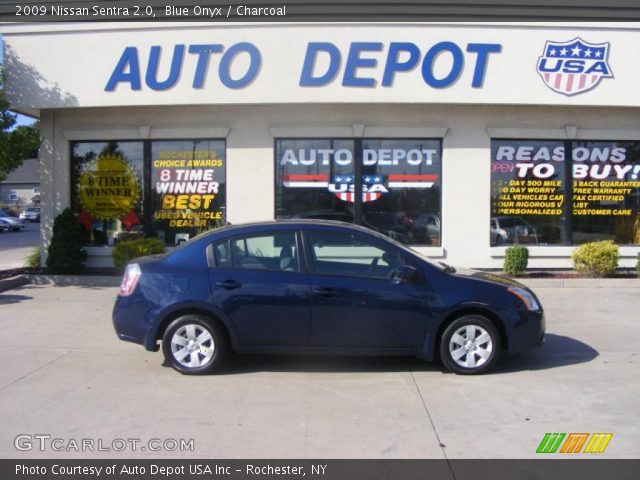 2009 Nissan Sentra 2.0 in Blue Onyx