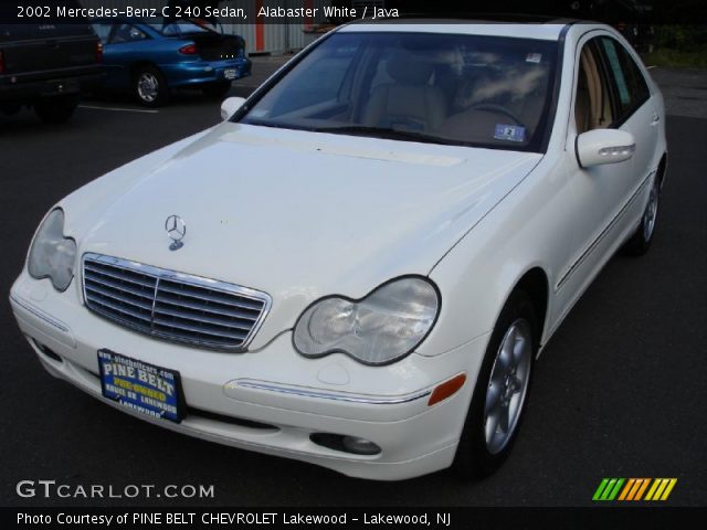 2002 Mercedes-Benz C 240 Sedan in Alabaster White