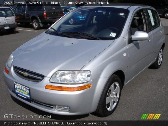 2007 Chevrolet Aveo 5 LS Hatchback in Cosmic Silver