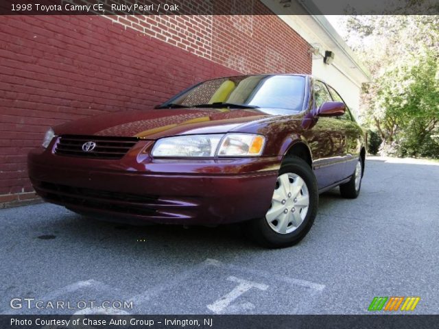 1998 Toyota Camry CE in Ruby Pearl