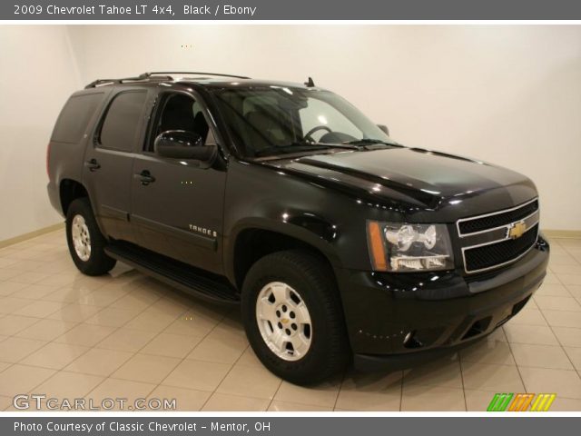 2009 Chevrolet Tahoe LT 4x4 in Black