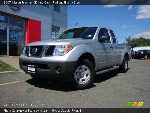 2007 Nissan frontier xe specs #2
