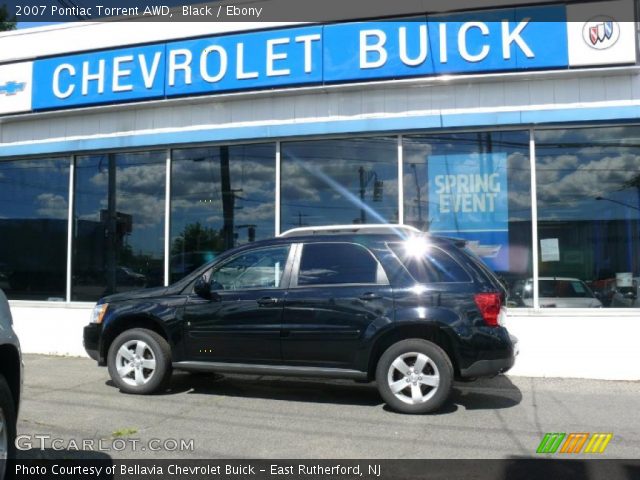 2007 Pontiac Torrent AWD in Black