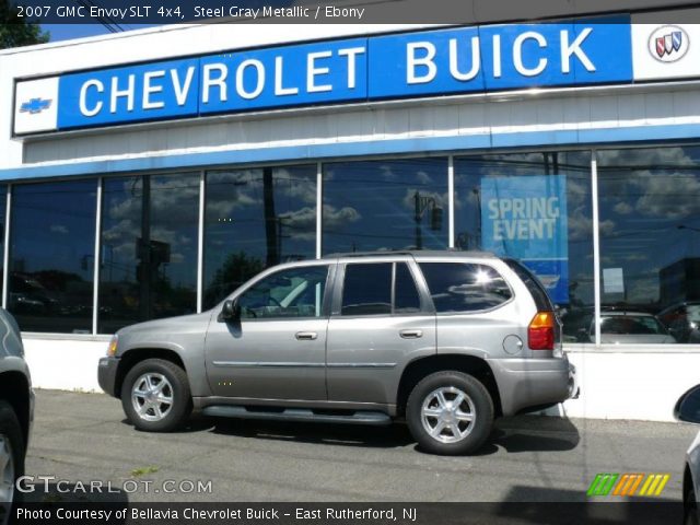 2007 GMC Envoy SLT 4x4 in Steel Gray Metallic