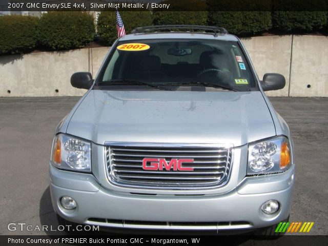 2007 GMC Envoy SLE 4x4 in Silver Mist Metallic