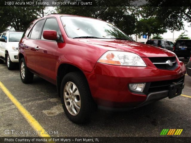 2003 Acura MDX Touring in Redrock Pearl