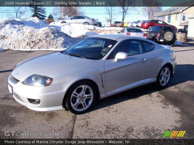 2006 Hyundai Tiburon GT in Sterling Silver Metallic