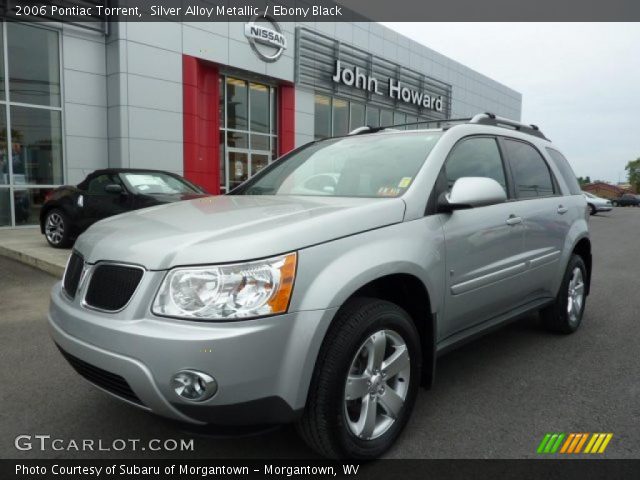 2006 Pontiac Torrent  in Silver Alloy Metallic