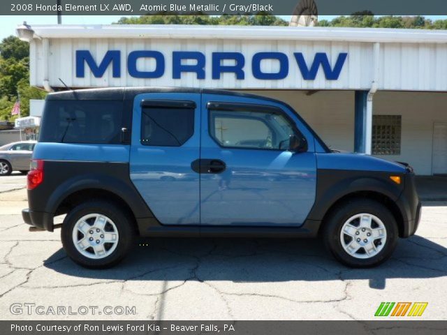 2008 Honda Element LX AWD in Atomic Blue Metallic