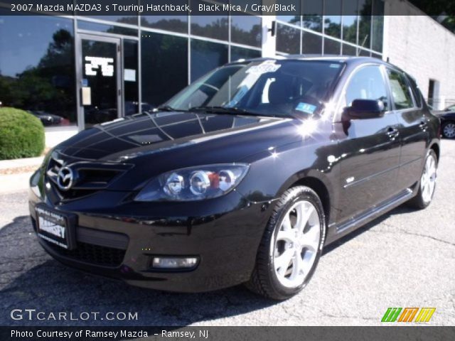 2007 Mazda MAZDA3 s Touring Hatchback in Black Mica
