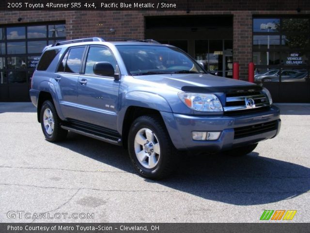 2005 Toyota 4Runner SR5 4x4 in Pacific Blue Metallic