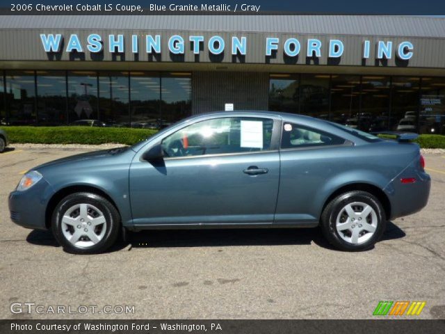 2006 Chevrolet Cobalt LS Coupe in Blue Granite Metallic