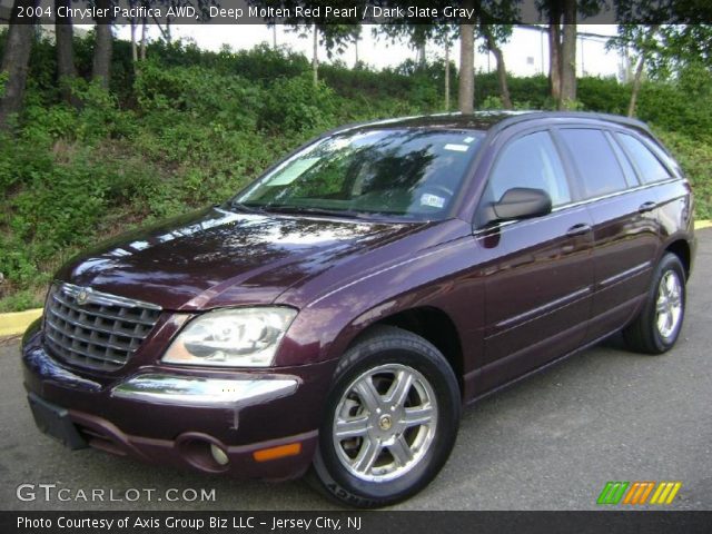 2004 Chrysler Pacifica AWD in Deep Molten Red Pearl