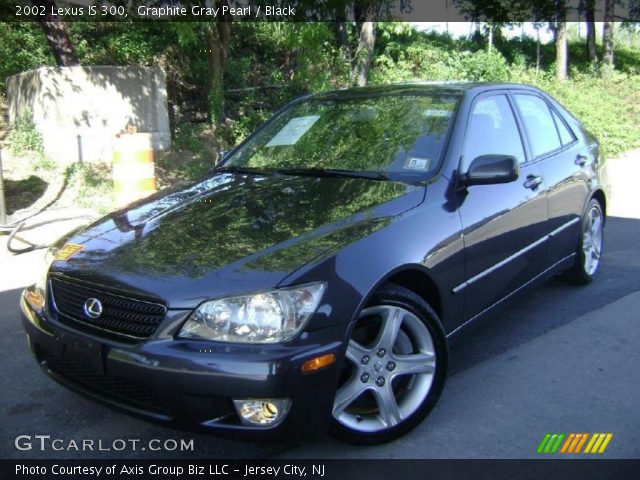2002 Lexus IS 300 in Graphite Gray Pearl