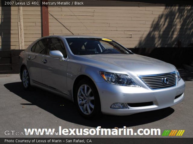 2007 Lexus LS 460 in Mercury Metallic