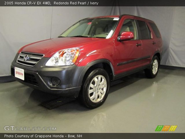 2005 Honda CR-V EX 4WD in Redondo Red Pearl