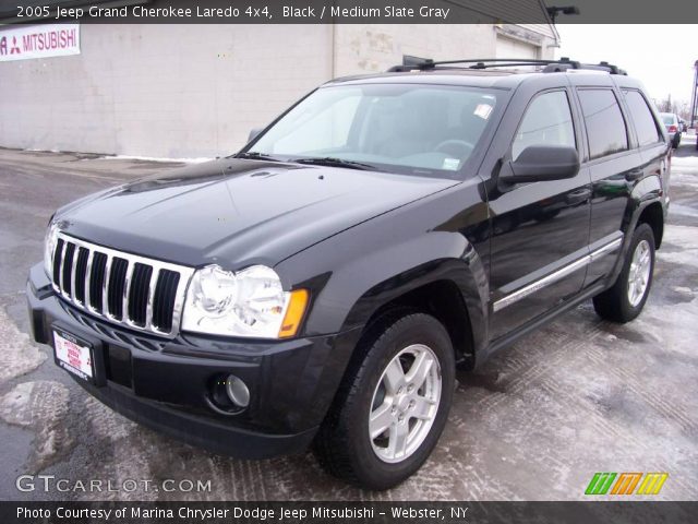2005 Jeep Grand Cherokee Laredo 4x4 in Black