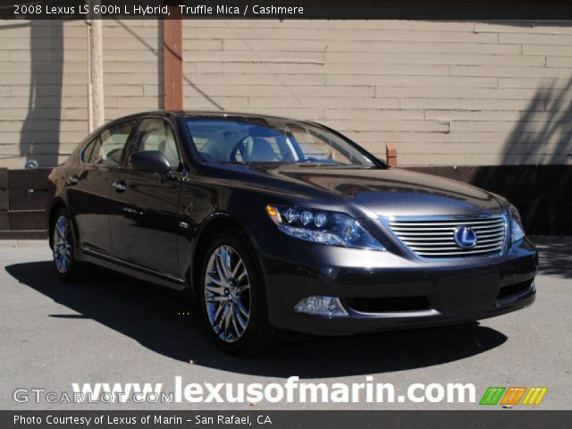 2008 Lexus LS 600h L Hybrid in Truffle Mica