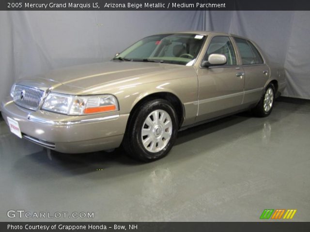 2005 Mercury Grand Marquis LS in Arizona Beige Metallic