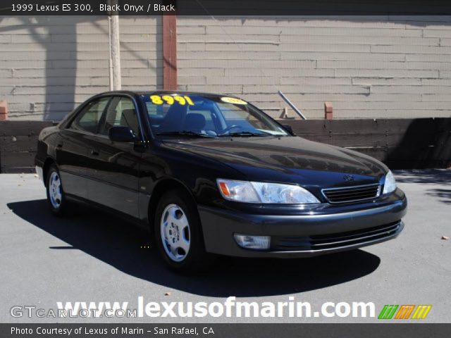 1999 Lexus ES 300 in Black Onyx