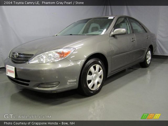 2004 Toyota Camry LE in Phantom Gray Pearl