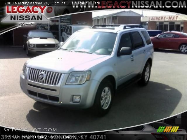 2008 Mercury Mariner V6 in Light Ice Blue Metallic