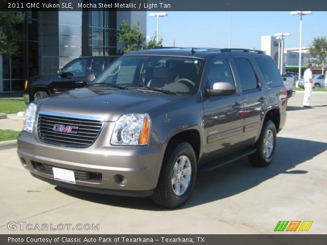 2011 GMC Yukon SLE in Mocha Steel Metallic