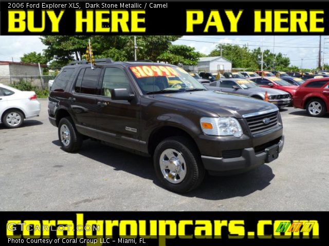 2006 Ford Explorer XLS in Dark Stone Metallic