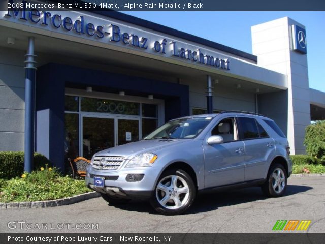 2008 Mercedes-Benz ML 350 4Matic in Alpine Rain Metallic