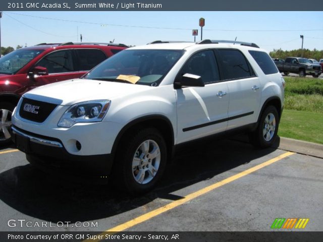 2011 GMC Acadia SL in Summit White