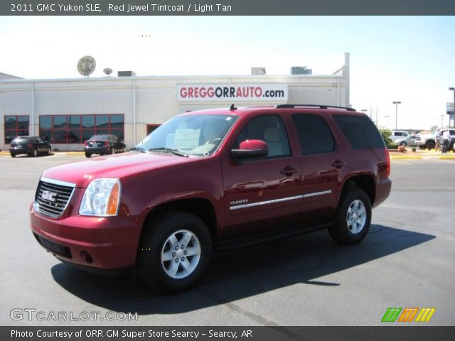2011 GMC Yukon SLE in Red Jewel Tintcoat