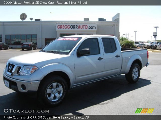 2009 Nissan Frontier SE Crew Cab in Radiant Silver