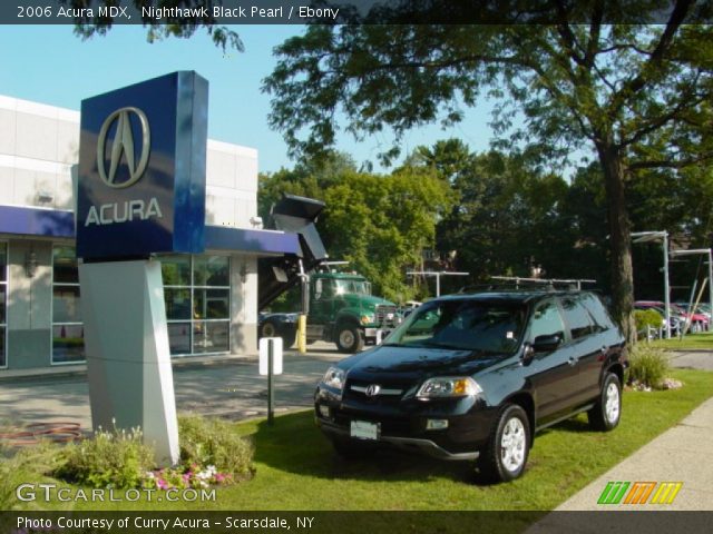 2006 Acura MDX  in Nighthawk Black Pearl