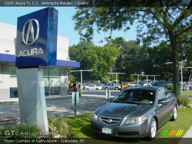 2005 Acura TL 3.2 in Anthracite Metallic