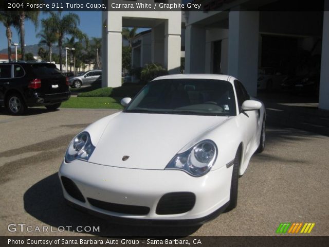 2004 Porsche 911 Turbo Coupe in Carrara White