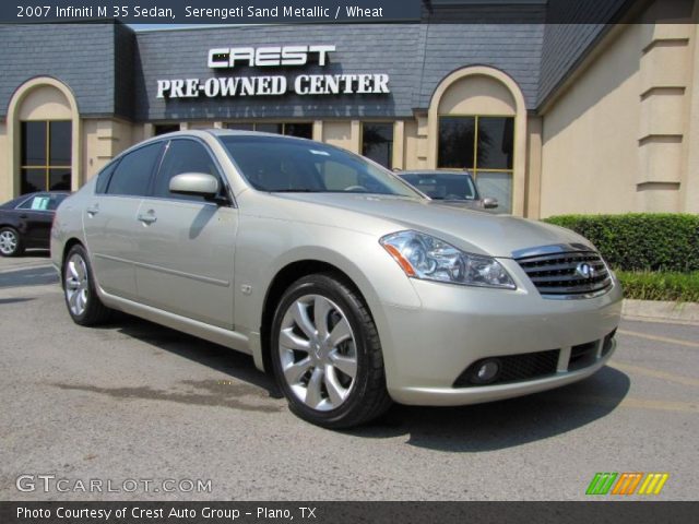 2007 Infiniti M 35 Sedan in Serengeti Sand Metallic