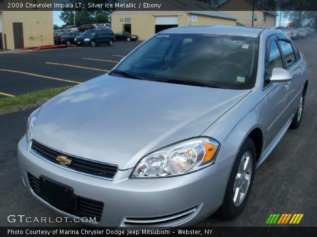 2009 Chevrolet Impala LT in Silver Ice Metallic