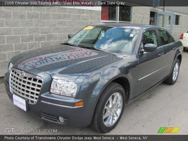 2008 Chrysler 300 Touring AWD in Steel Blue Metallic