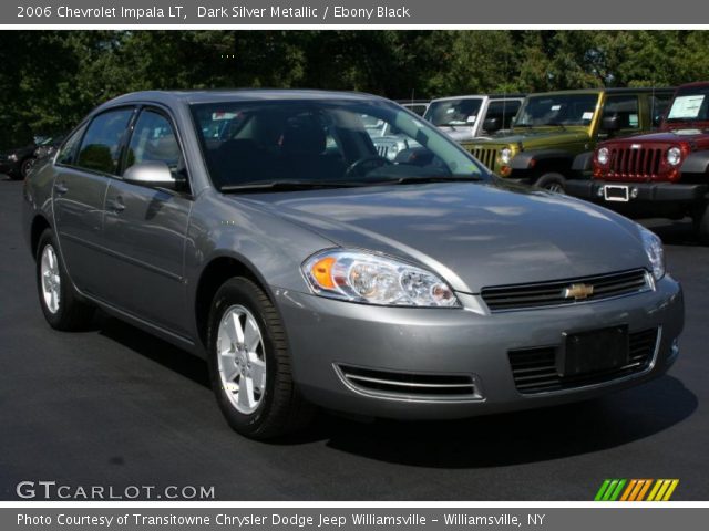 2006 Chevrolet Impala LT in Dark Silver Metallic