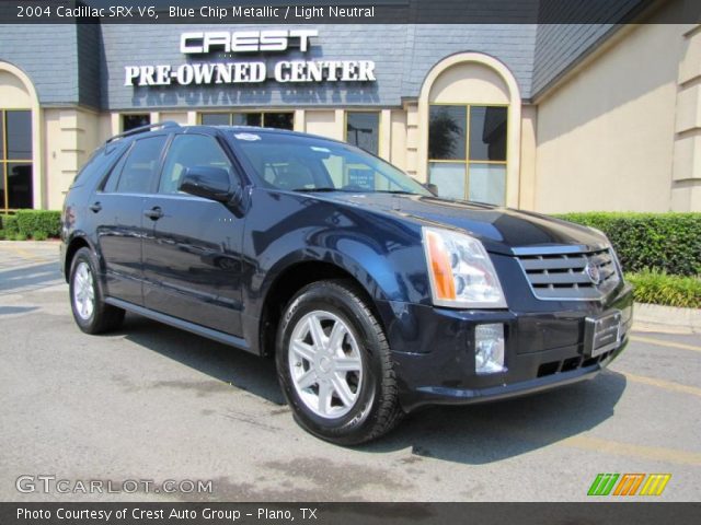 2004 Cadillac SRX V6 in Blue Chip Metallic