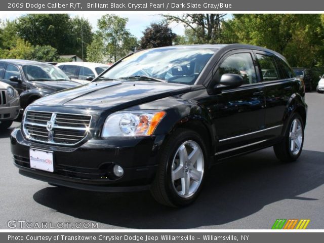 2009 Dodge Caliber R/T in Brilliant Black Crystal Pearl