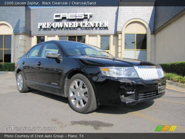 2006 Lincoln Zephyr  in Black Clearcoat