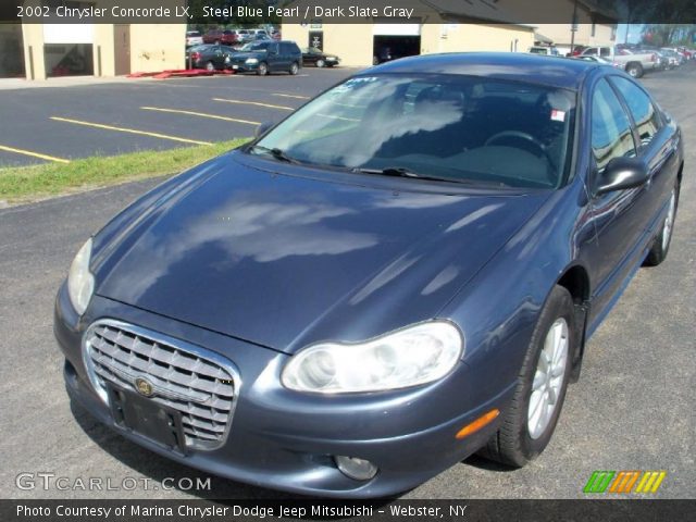 2002 Chrysler Concorde LX in Steel Blue Pearl