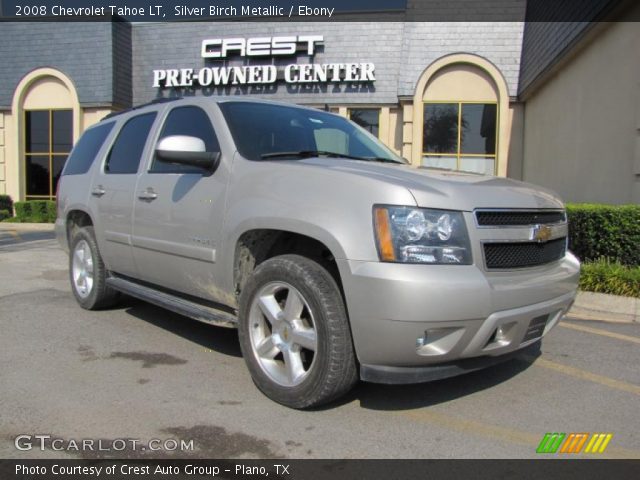 2008 Chevrolet Tahoe LT in Silver Birch Metallic