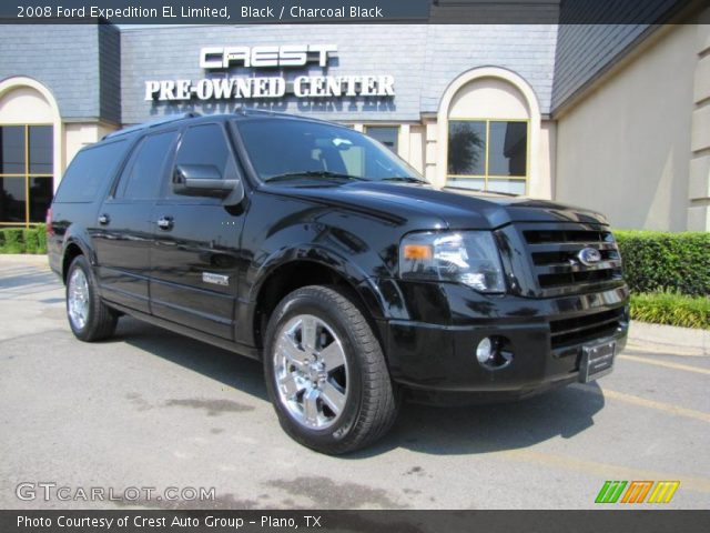 2008 Ford Expedition EL Limited in Black
