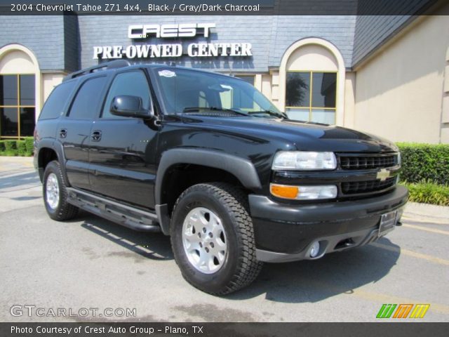 2004 Chevrolet Tahoe Z71 4x4 in Black
