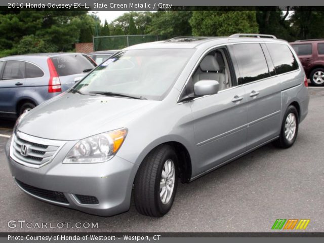 2010 Honda Odyssey EX-L in Slate Green Metallic