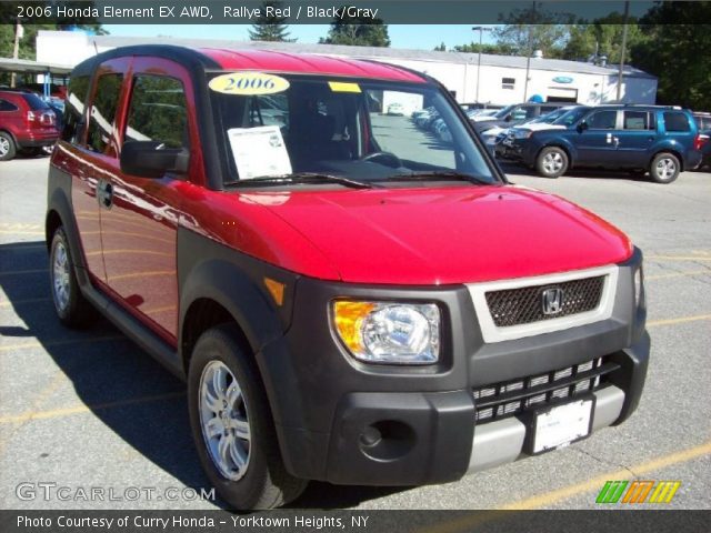 2006 Honda Element EX AWD in Rallye Red