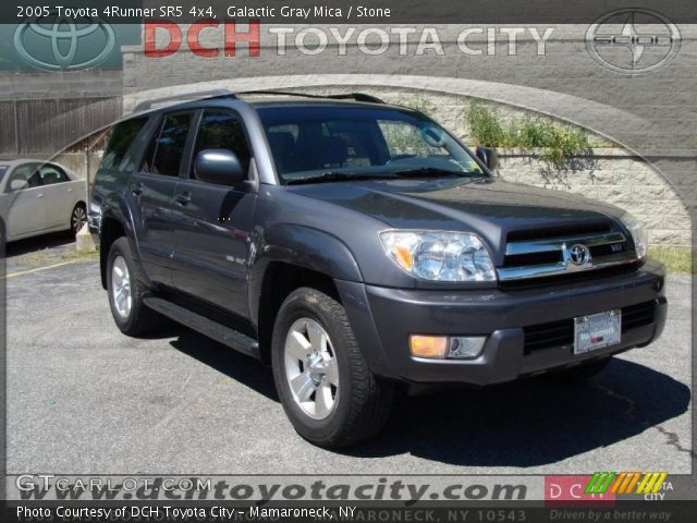2005 Toyota 4Runner SR5 4x4 in Galactic Gray Mica